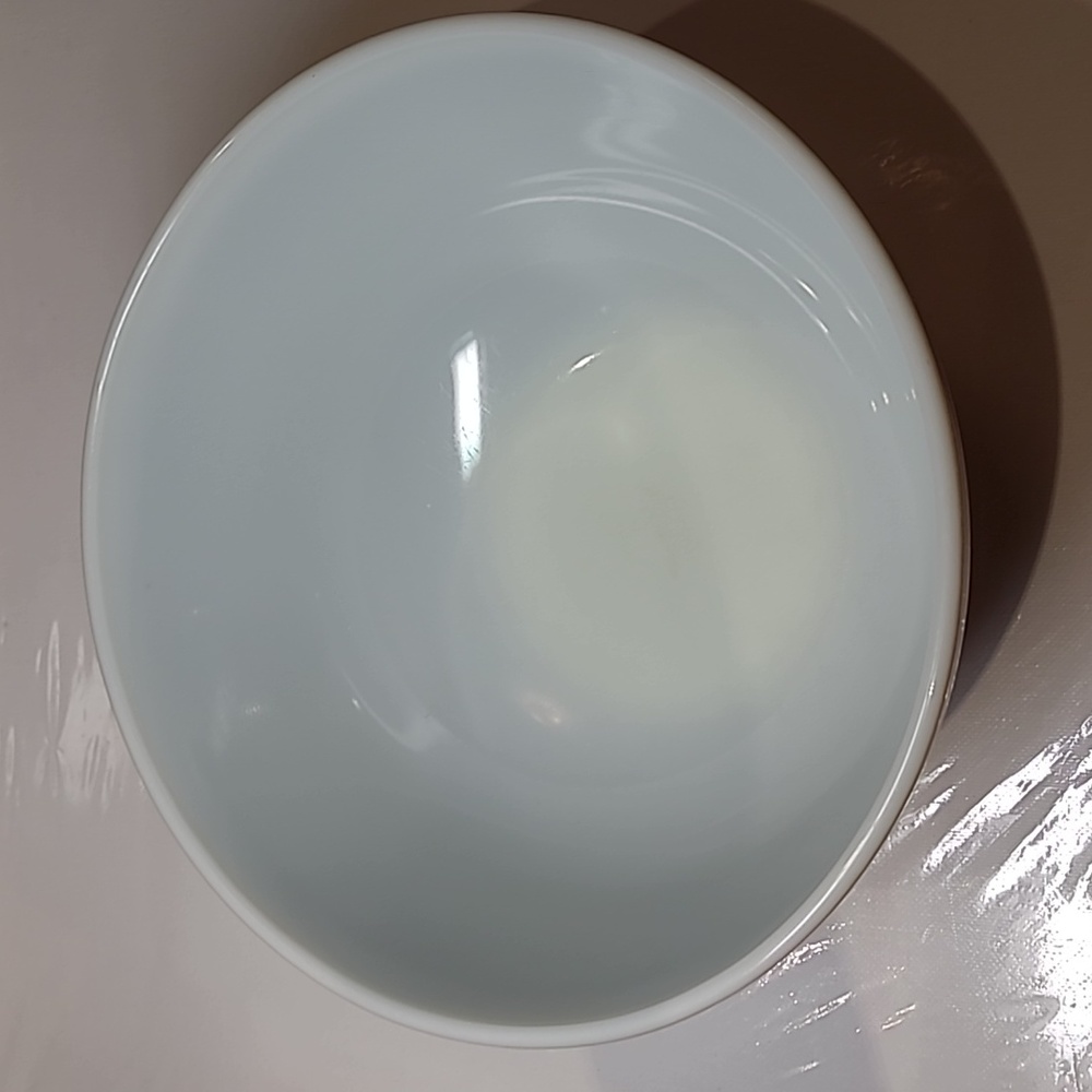 #(3)Vintage Pyrex 403-2.5qt woodland brown nesting mixing bowl - Picture 4 of 7